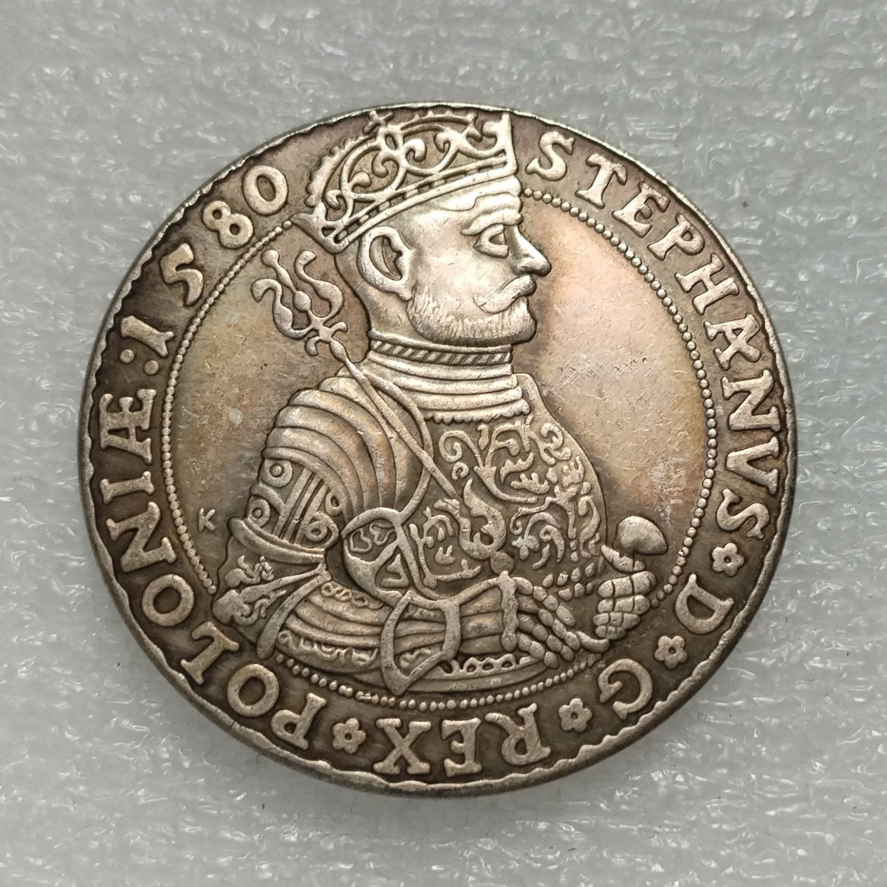 厂价直销银元波兰 1580 外国复制纪念币约40mm-阿里巴巴