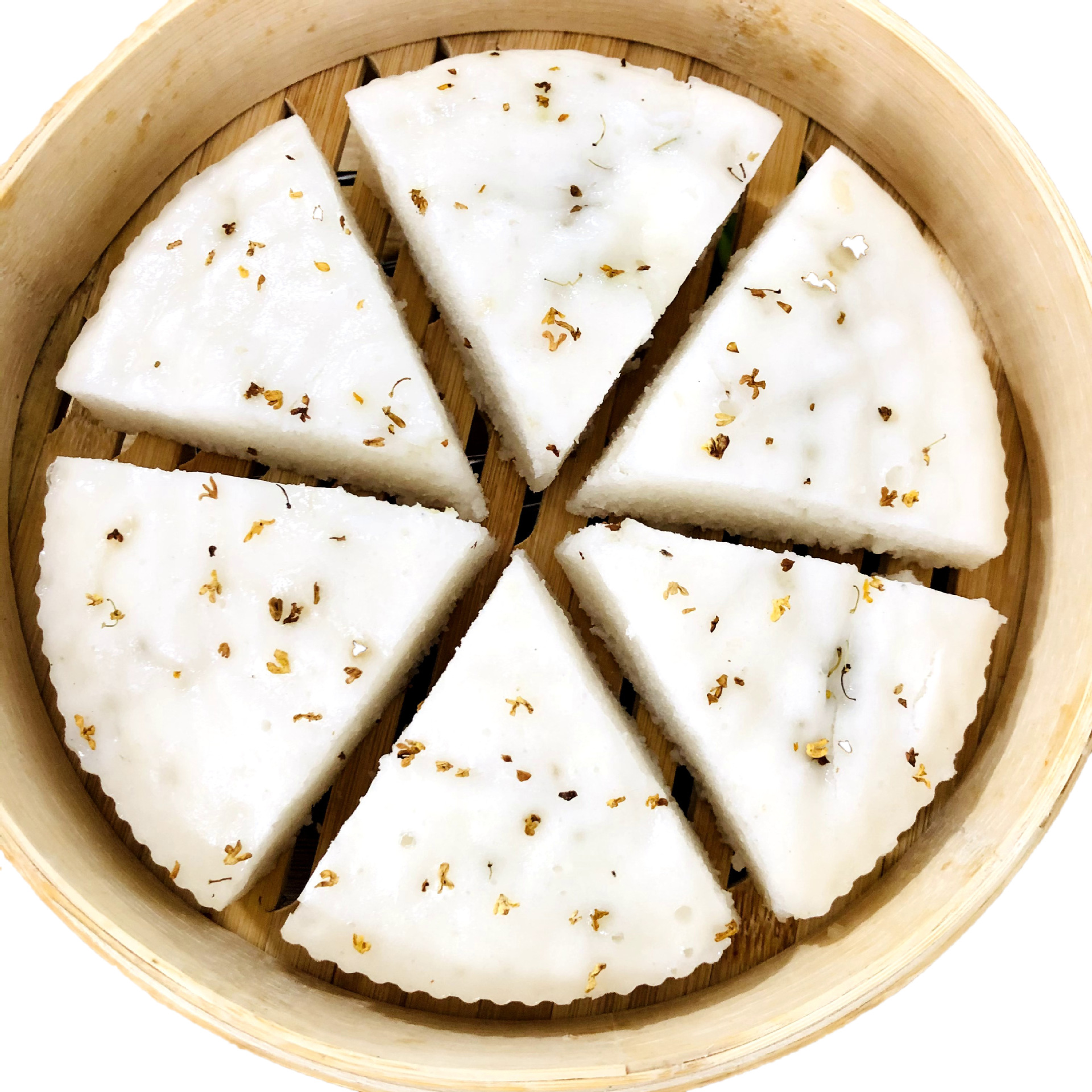 宁波特产传统发糕水塔糕酒酿桂花米糕馒头老式早点小吃下午点心