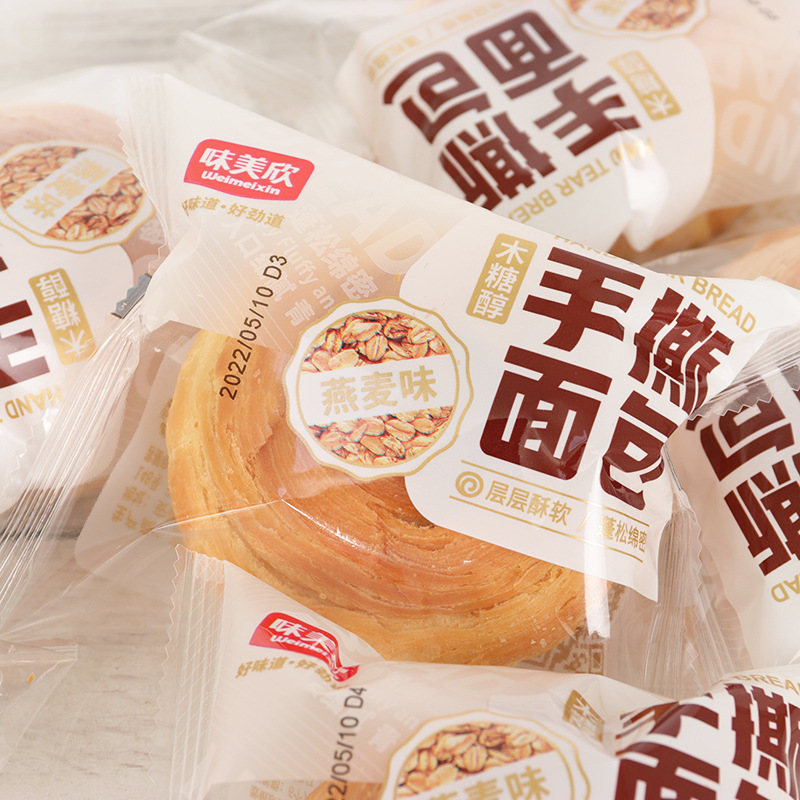 味美欣手撕面包