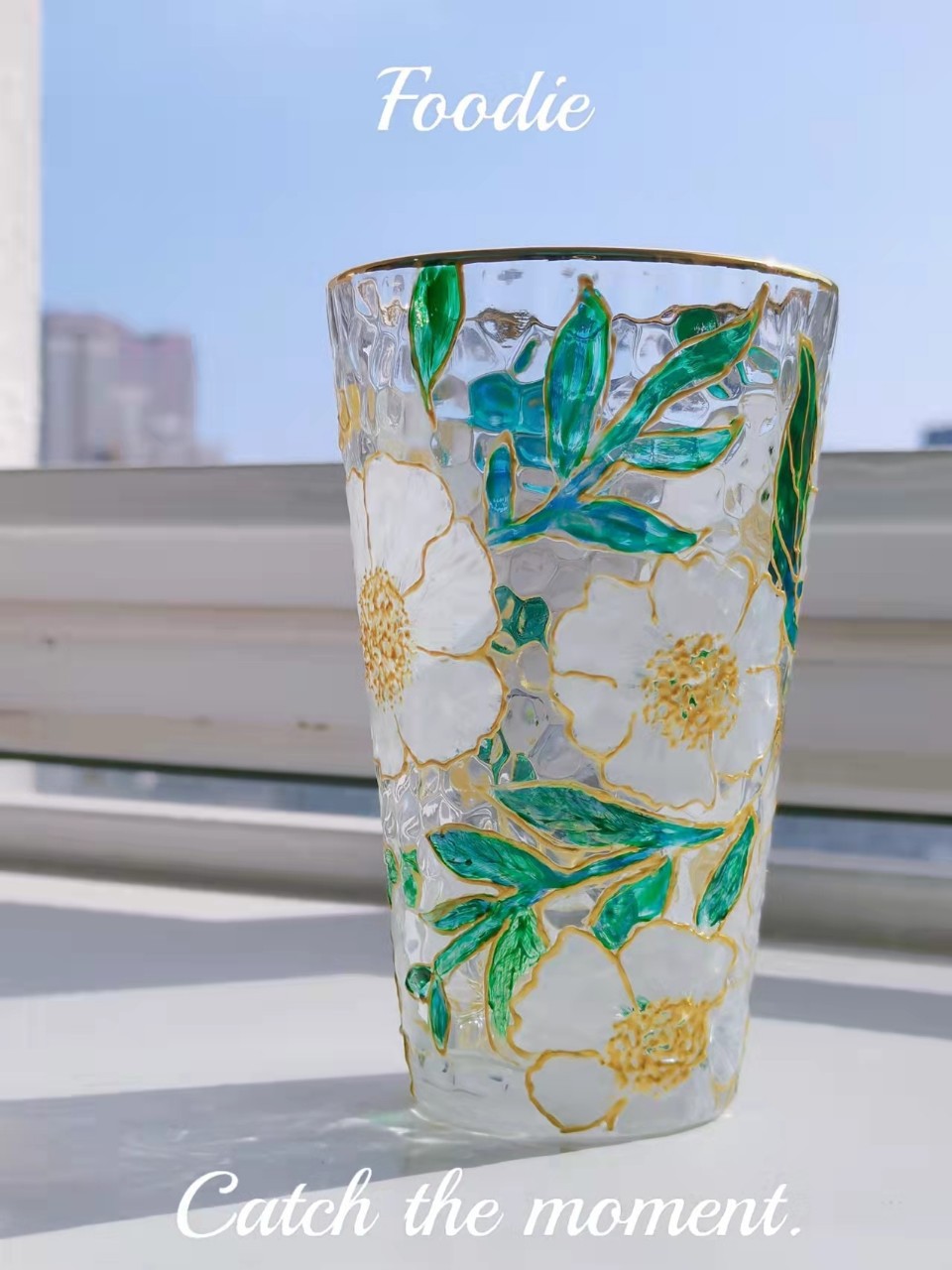 玻璃画玻璃颜料手绘diy防水彩绘免烤半透明创意装饰绘画颜料批发