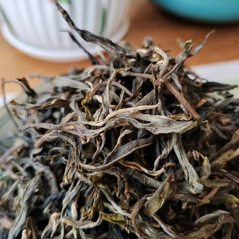 云南茶叶 普洱茶饼 生茶 忙肺正山 临沧古树茶散茶 500克厂家批发