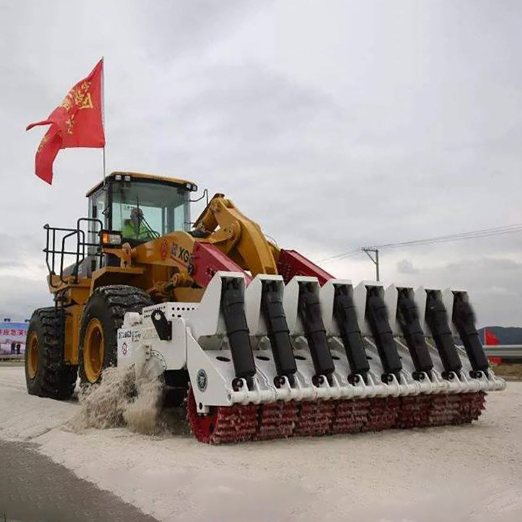 恒沃车载式破冰机厂家 道路破冰设备图片价格 装载机震动破冰机