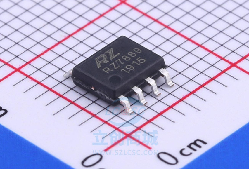 全新原装现货贴片8脚rz7889sop8马达正反转驱动芯片