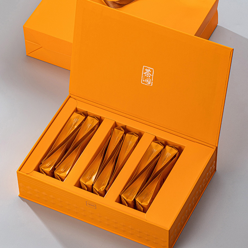 茶叶礼盒装空盒12泡18泡红茶武夷岩茶金骏眉大红袍肉桂摆泡袋包装