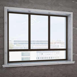 仿大理石窗套包边线包窗台边框装饰窗口窗框包边线条窗台板