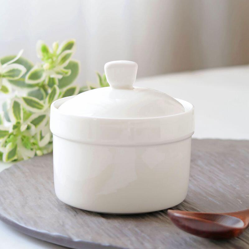 工厂定制 白色陶瓷小炖盅酒店蒸盅隔水带盖白瓷汤盅家用糖水炖罐