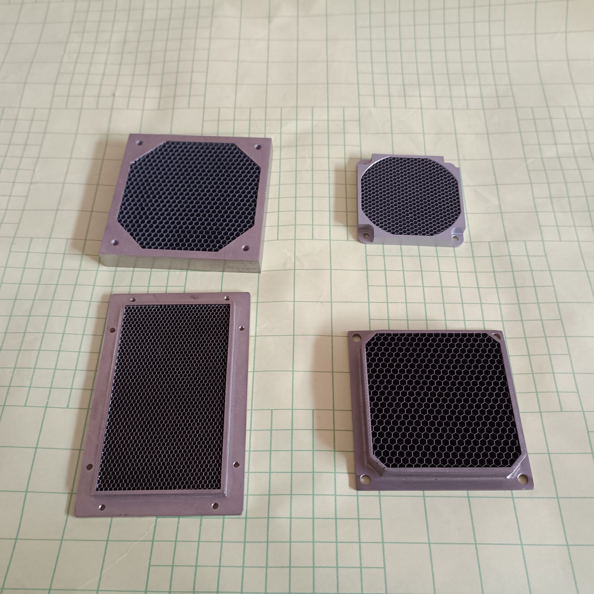 厂家直供不锈钢波导窗 蜂窝 波导窗 电磁屏蔽通风板 电磁兼容