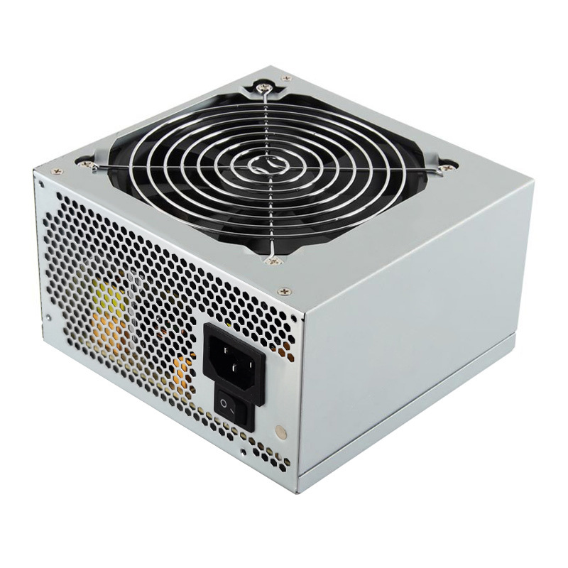 航嘉gs800 额定700 大风扇静音台式电脑电源3年保修