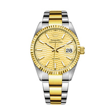 瑞士新款镂空机械手表男款正品全自动手表防水 商务夜光男士手表