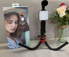 Handheld Photography Lamp Desktop Wireless Live Streaming Lighting Lamp