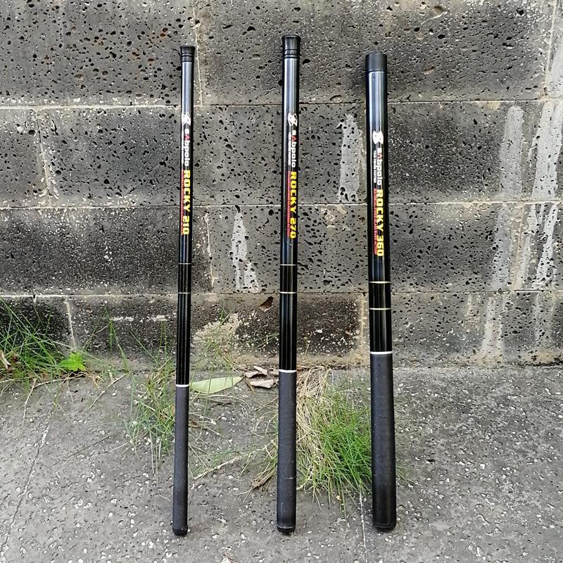 手杆鱼竿短节迷你钓鱼竿便携钓竿袖珍轻儿童钓虾竿老人手竿鲫鱼杆