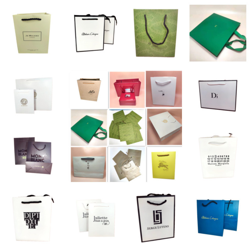 小香口红袋蒂普提纸袋护肤品袋口红盒香水礼盒后礼物手提袋批发