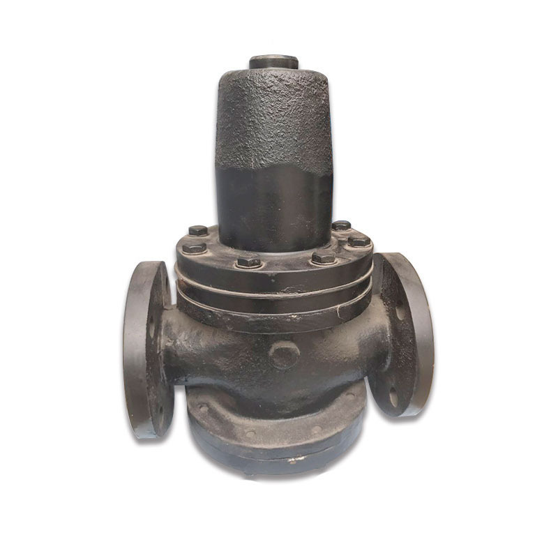 dn50调压阀活塞式蒸汽减压阀 碳钢法兰蒸汽减压阀常州厂家供应