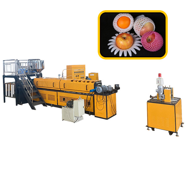 网套机 水果网套机 包装机 珍珠棉挤出机