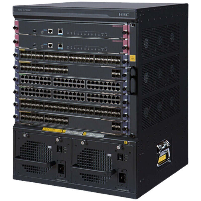 s7506x-g 华三h3c 高端多业务可扩展框式核心交换机 不含板卡电源