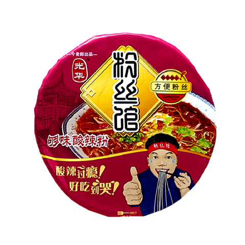 光华粉丝馆够味酸辣粉整箱桶装碗装今麦郎方便面粉丝米线重庆酸辣