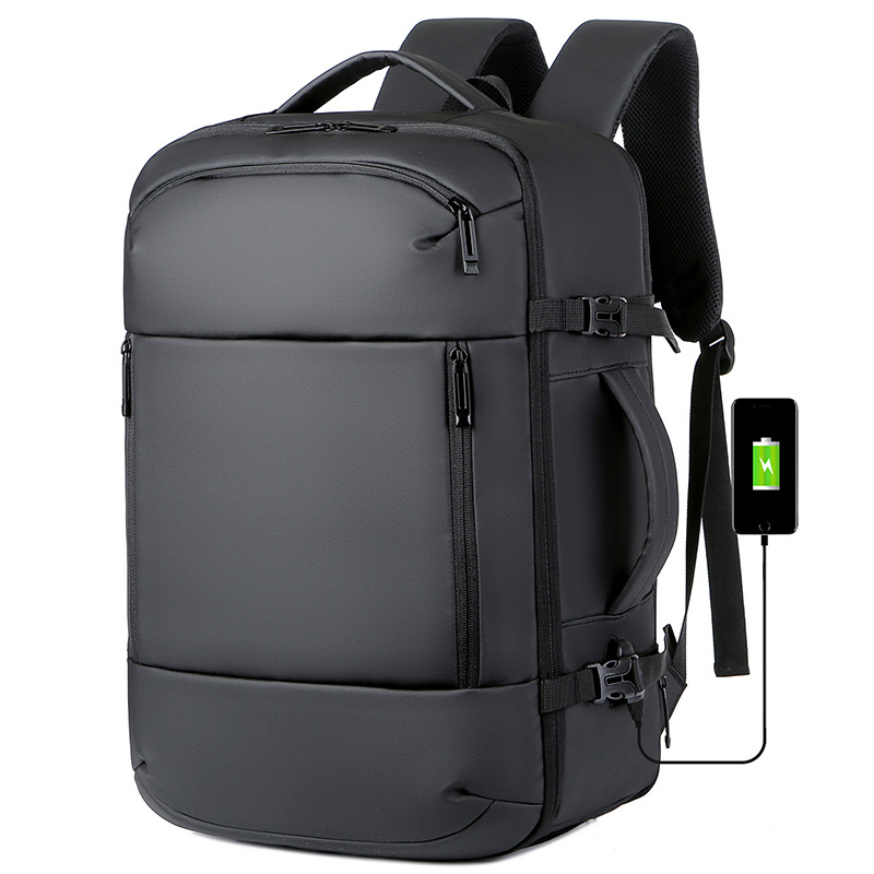 2023 Cross-Border New Arrival Expansion Waterproof Large Capacity Business Men Travel Computer Backpack Multifunctional Backpack