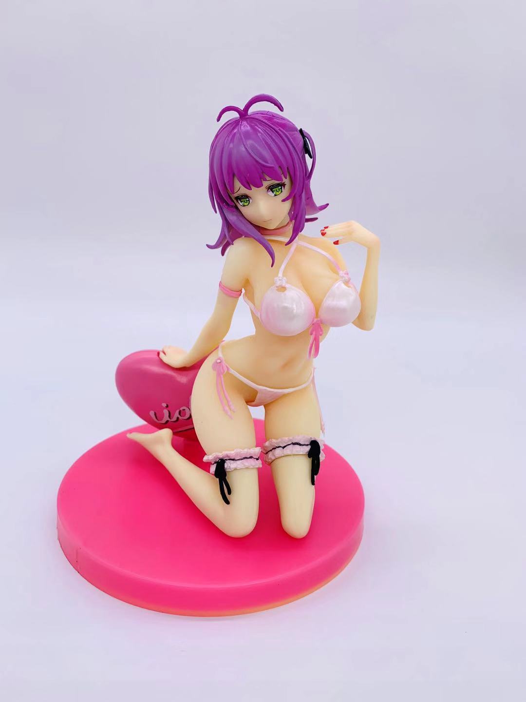 动漫手办特质版萌妹的女孩手机少女手办机箱摆件模型