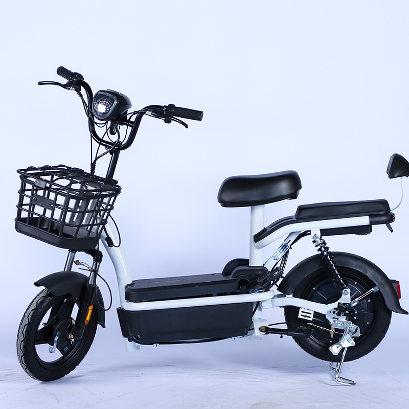 国标小金果电动自行车两轮48v成人电动车电瓶车可跨境e-bike批发