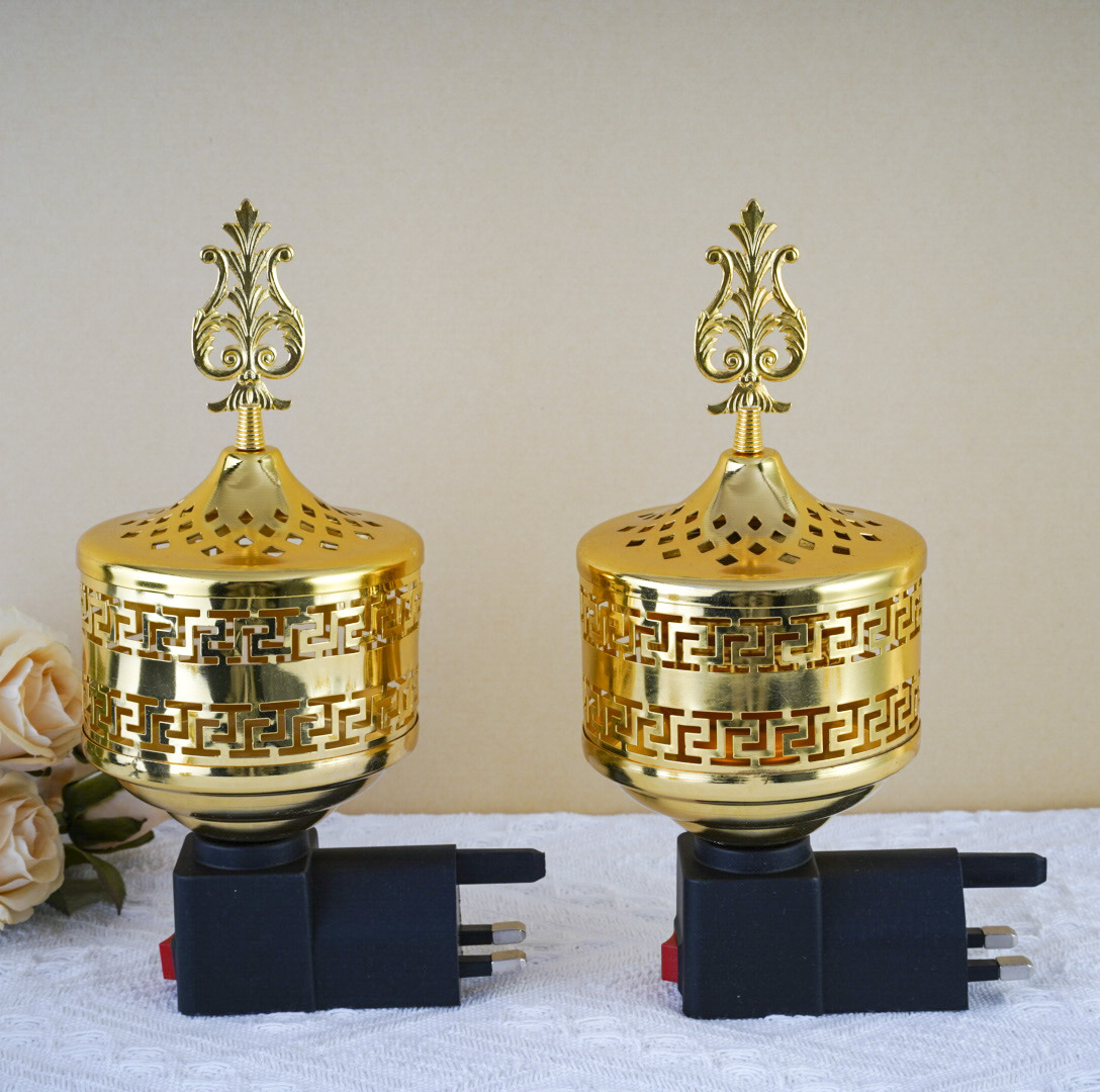 跨境墙插式incense burner沙特中东阿拉伯家用香熏炉简约电香炉