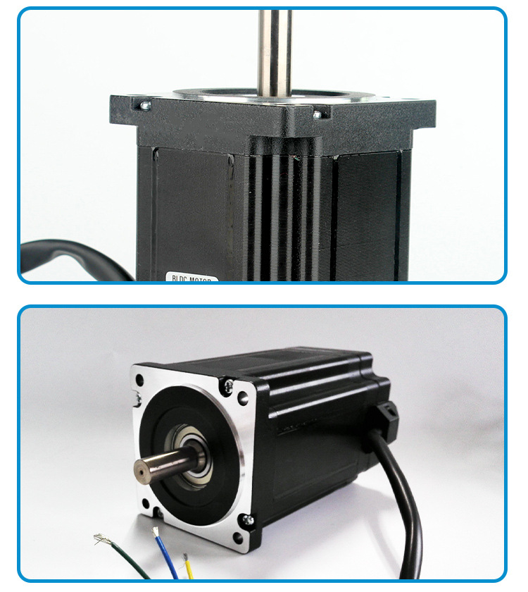 kh86bls58直流无刷电机 bldc割草机电机 24v48v自动化设备马达