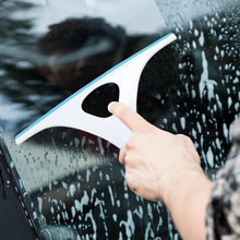 家用汽车用清洁玻璃窗户工具柔软刮条多尺寸塑料刮水器