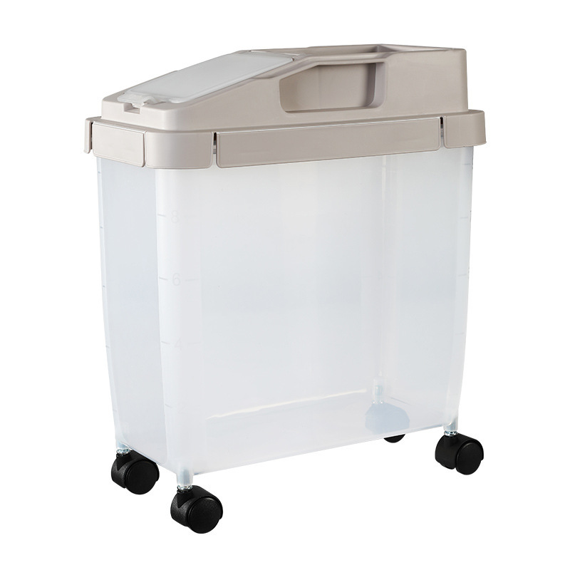 Household 10.00kg Insect-Proof Moisture-Proof Sealed Surface Powder Barrel Storage Tank