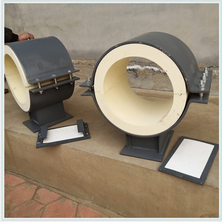 蒸汽 聚氨酯保温管托滑动pir保冷管夹 硬质发泡木块深冷管道支架