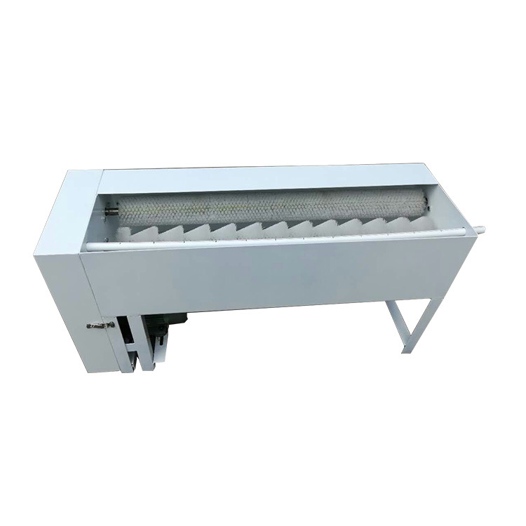 洗蛋机全自动小型麻酱蛋清洗机咸鸭蛋洗泥机毛刷洗蛋机厂家