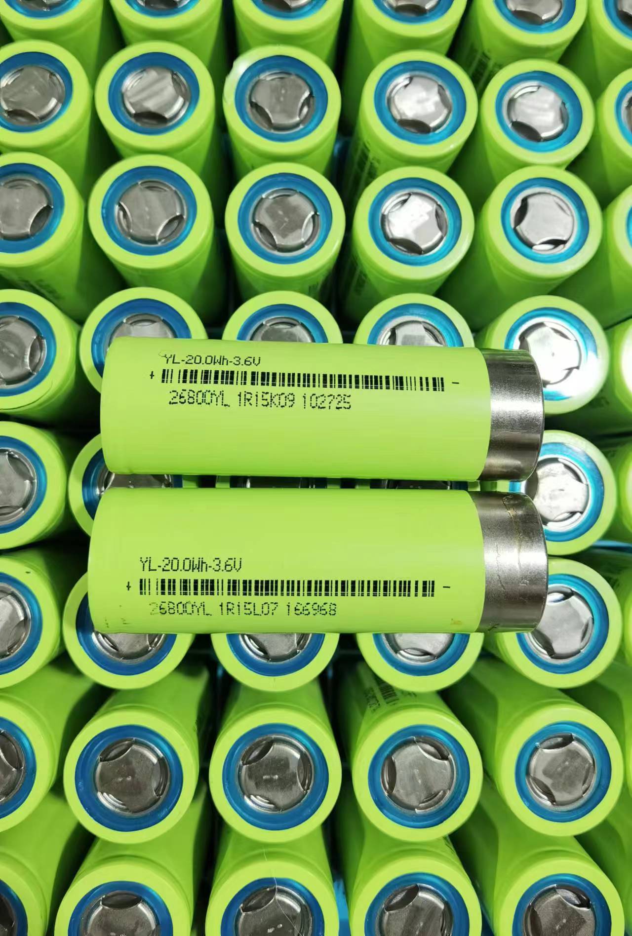 宇量26800锂电池标称5500高容量 适用于电动车手电筒户外储能电源