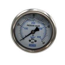 1500 3800型超高压清洗机水压圆表适用于洗车零配件