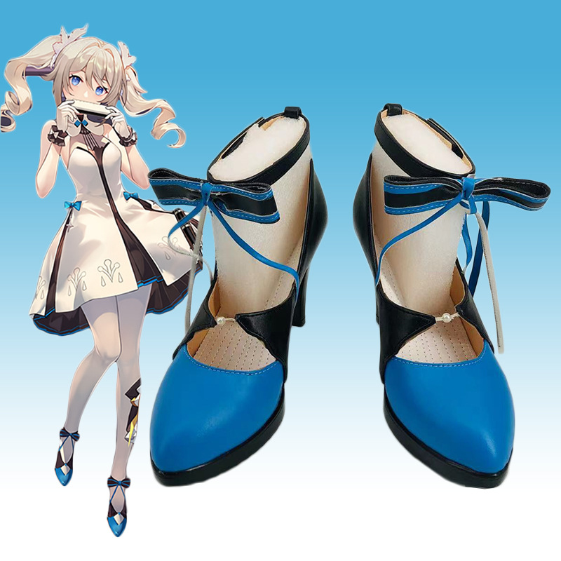 原神音乐会芭芭拉cos鞋cosplay动漫展二次元演出-阿里巴巴