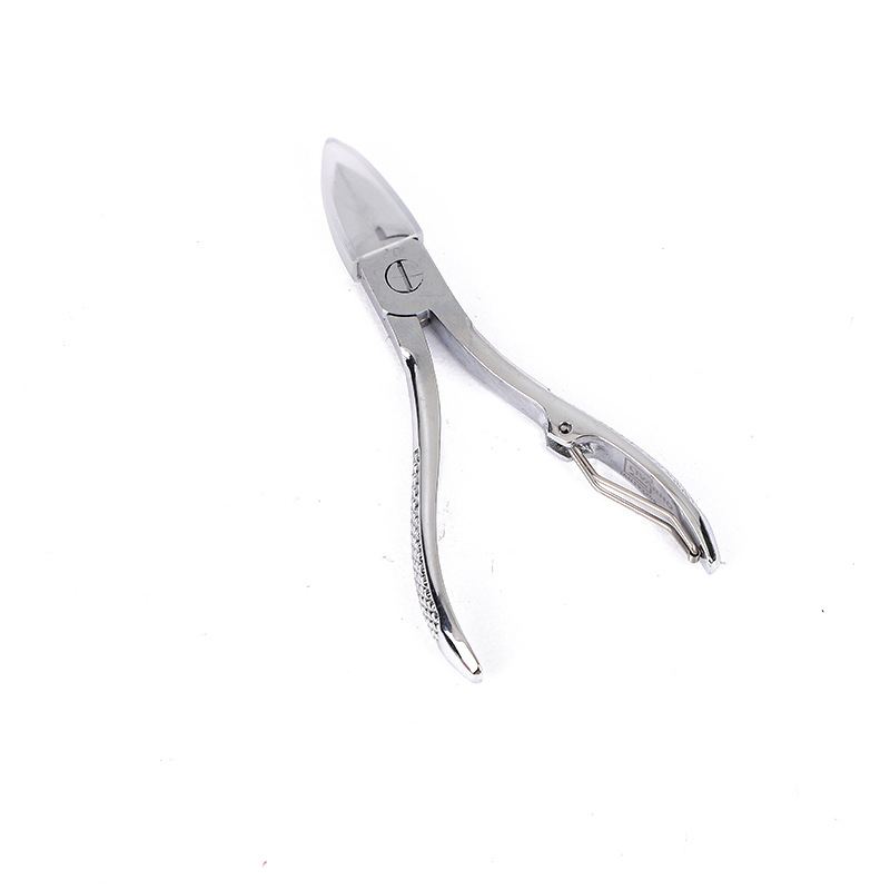 Stainless Steel Handle Pliers Pedicure Nail Scissors Manicure Dead Skin Removal Clipper Nail Clippers Beauty Pliers Non-Slip Pliers