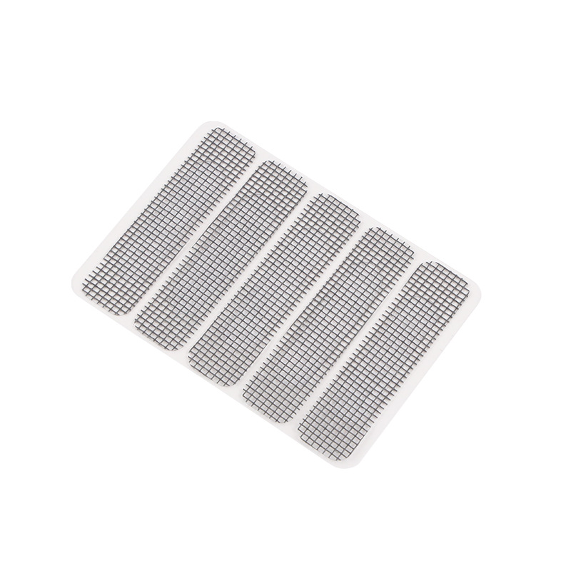 Car Window Shade Drainage Hole Mosquito Blocking Stickers Window Gauze Hole Repair Patch Self-Adhesive Household Car Window Shade Drain Hole Mosquito Repellent Stickers