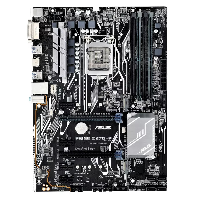 适用于asus/华硕prime z270-p台式机主板lga1151针脚ddr4 库存