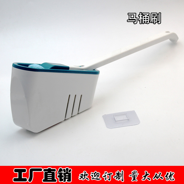 Toilet Brush Long Handle Soft Hair Toilet Cleaning Brush Set No Dead Angle Multifunction Cleaning Brush