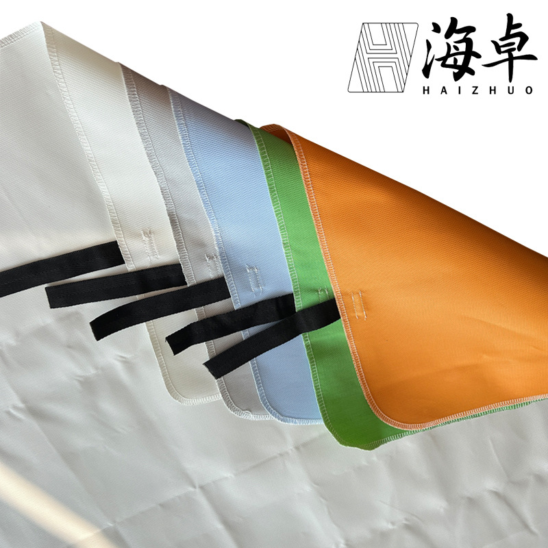 现货玻璃纤维灭火毯硅胶防火毯酒店厨房防火毯亚马逊灭火毯厂家