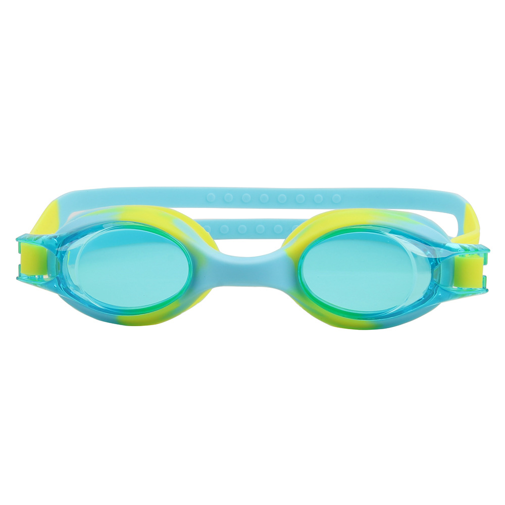 2024 New Children's Swimming Goggles Waterproof Anti-Fog Hd Boys and Girls Swimming Glasses Children's Big Children Swimming Goggles