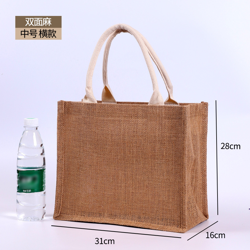 Diy Hand-Painted Graffiti Blank Canvas Bag Sack Handmade Material Handbag Linen Bag Painting Coloring Bag