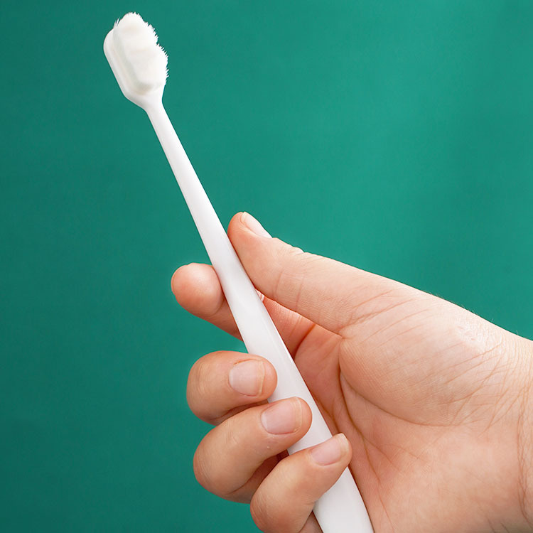 网红日本万根毛软毛牙刷细软牙缝刷小头波浪牙刷月子女士家庭装