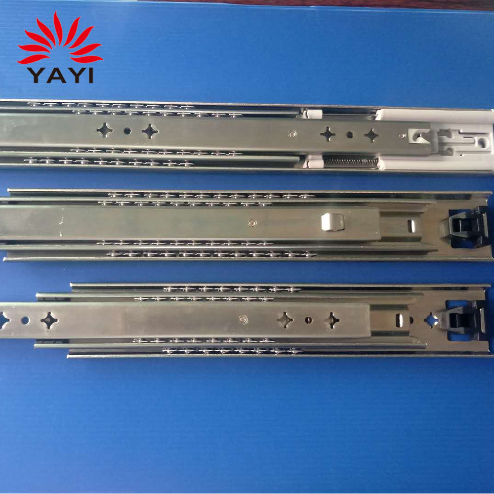 厂家带卡口抽屉滑轨便捷安装挂式双面挂钩重型卡扣滑轨-阿里巴巴