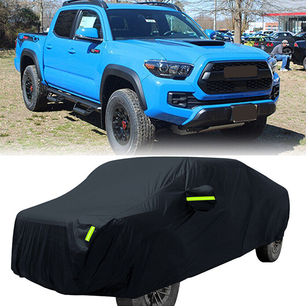 190t皮卡车衣车罩防水罩防尘防紫外线适用00-22丰田塔科马tacoma