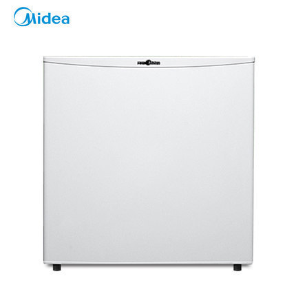 midea/美的冰箱 bc-45m 单门小型电冰箱冷藏家用宿舍办公冰箱
