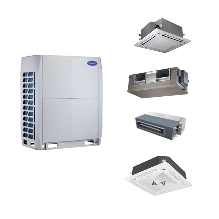 外贸出口开利冷暖变频热回收多联机中央空调6~28ton carrier vrf