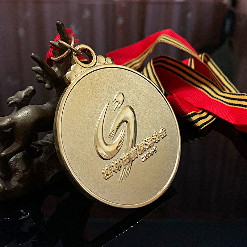 马拉松纪念荣誉奖牌制作创新活动金银铜奖章纪念品城市运动会金牌