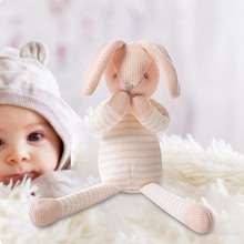 可爱小兔子毛绒玩具公仔送儿童生日礼物厂家定制