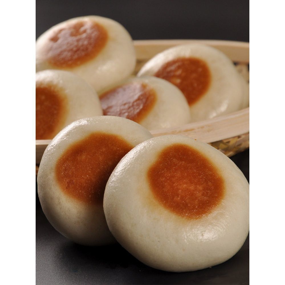 四川特产红糖小锅盔半成品成都早餐锅魁特色小吃酒店商用早餐速冻