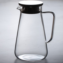 耐高温玻璃冷水壶家用日式耐热凉水壶大容量扎壶冷水瓶凉水杯水壶