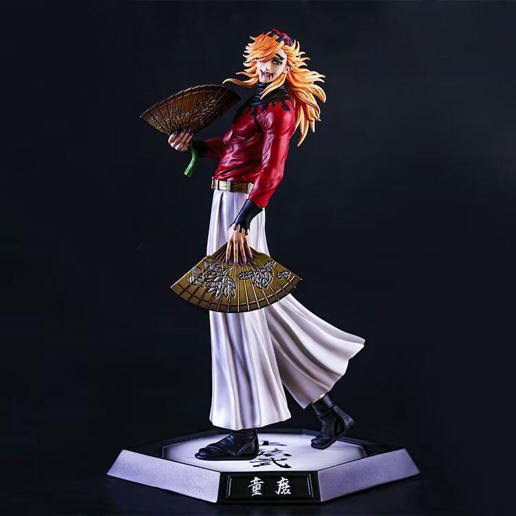 New Customer Free Shipping GK Kimetsu No Yaiba Hand Office Jiguo Yuanyi Nezuko Tanjirou Gifts for Boys Decoration Model