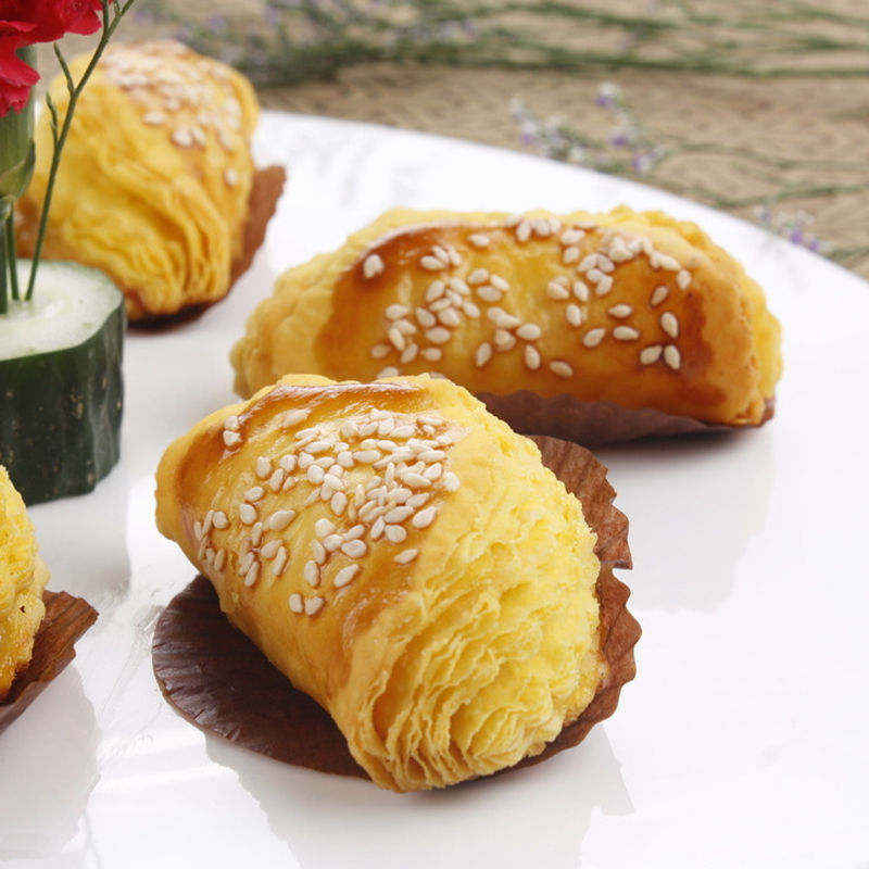 榴莲酥 酒店特色菜下午茶港式点心 速冻半成品油炸小吃儿童